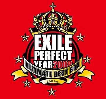 EXILE PERFECT YEAR 2008 ULTIMATE BEST BOX